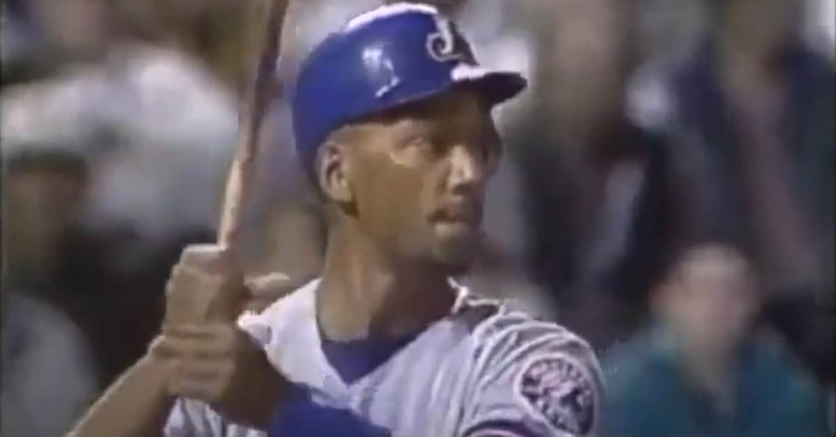 The Supporting Cast That Made Pedro Martinez's Career Feel Like Cinema 8 Moises Alou in action, showcasing his glove-free style during the '94 season.