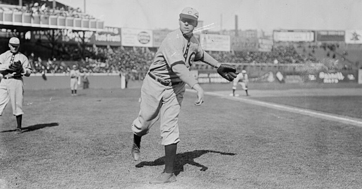 A Century of Cubs vs. Sox: The Players Who Forced Chicago to Pick a Side 3 Mordecai Three Finger Brown