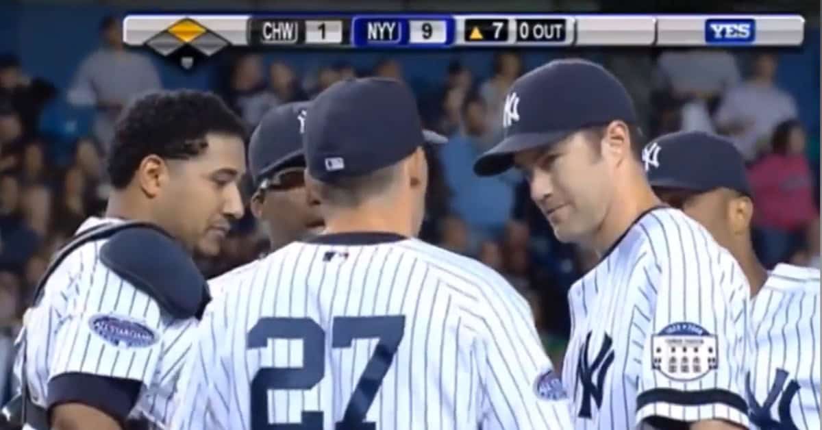 Mussina Final Win
