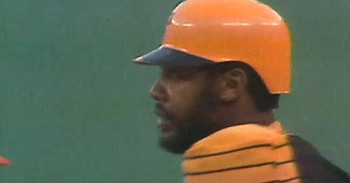 Dave Parker Was the Most Terrifying Hitter of His Era. Here's Why. 2 Parker First Base Coach