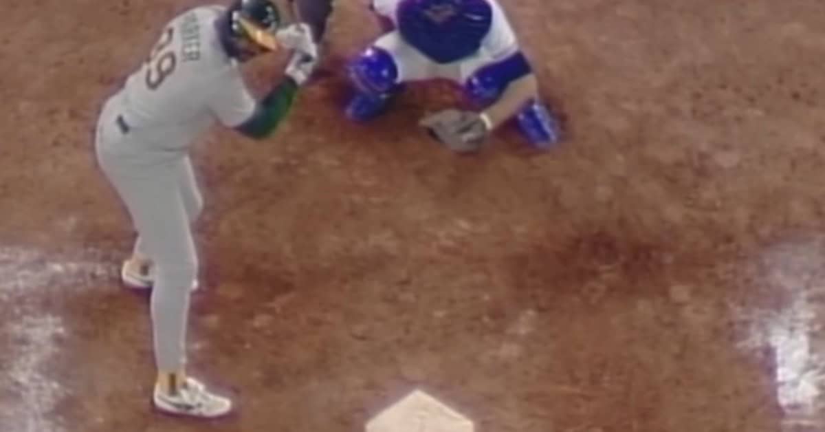 Dave Parker Was the Most Terrifying Hitter of His Era. Here's Why. 6 Parker Overhead