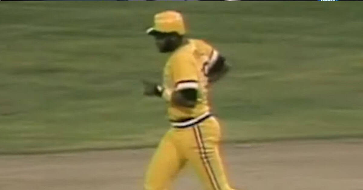 Dave Parker Was the Most Terrifying Hitter of His Era. Here's Why. 3 Parker Pirate HR Trot