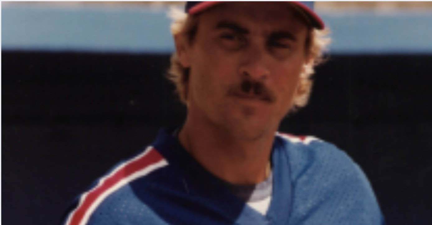 The Rangers Mount Rushmore Is Harder Than You Think 3 Pete O'Brien in action, showcasing his skills as a top first baseman of the 1990s.