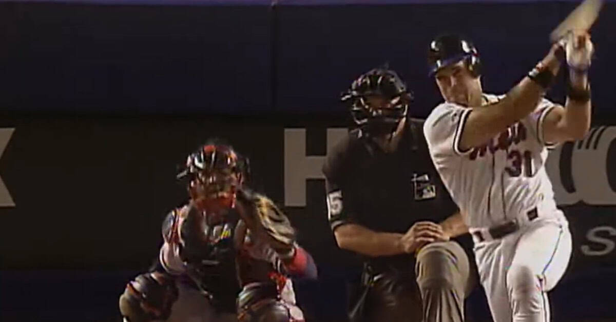 Why Mike Piazza Remains Every Pitcher's Worst Nightmare 11 Post 911 Homer