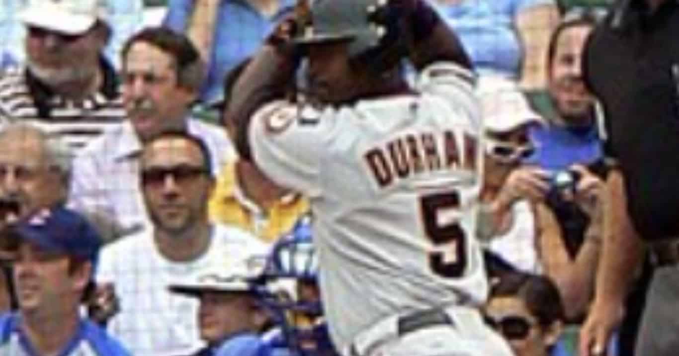 The 20 Second Basemen Who Quietly Owned the 2000s 10 Ray Durham making a play at second base, showcasing his skills in '90s baseball.