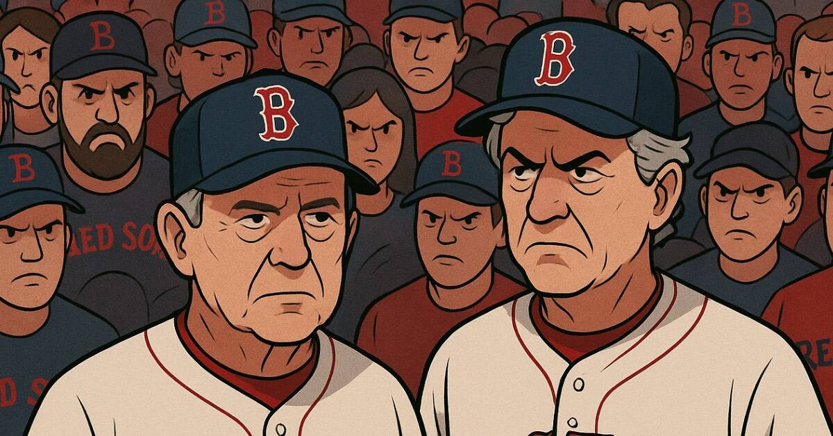 Red Sox Fans Mad at McNamara and Little Sora