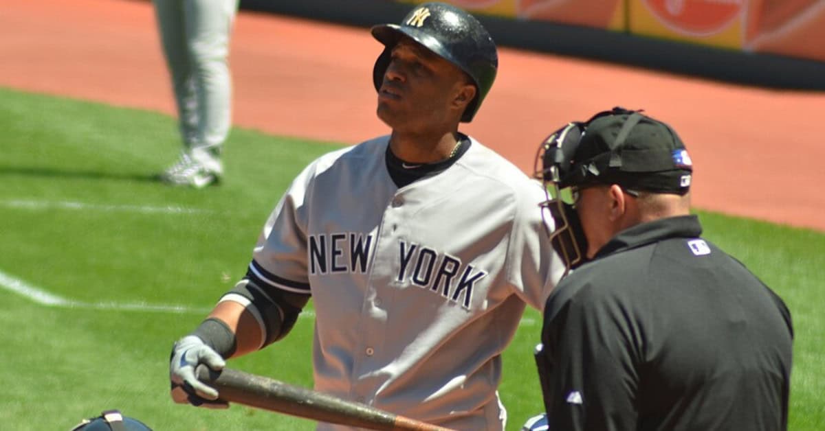 Robinson Cano, a controversial figure in MLB, featured in "Hot Take" post.
