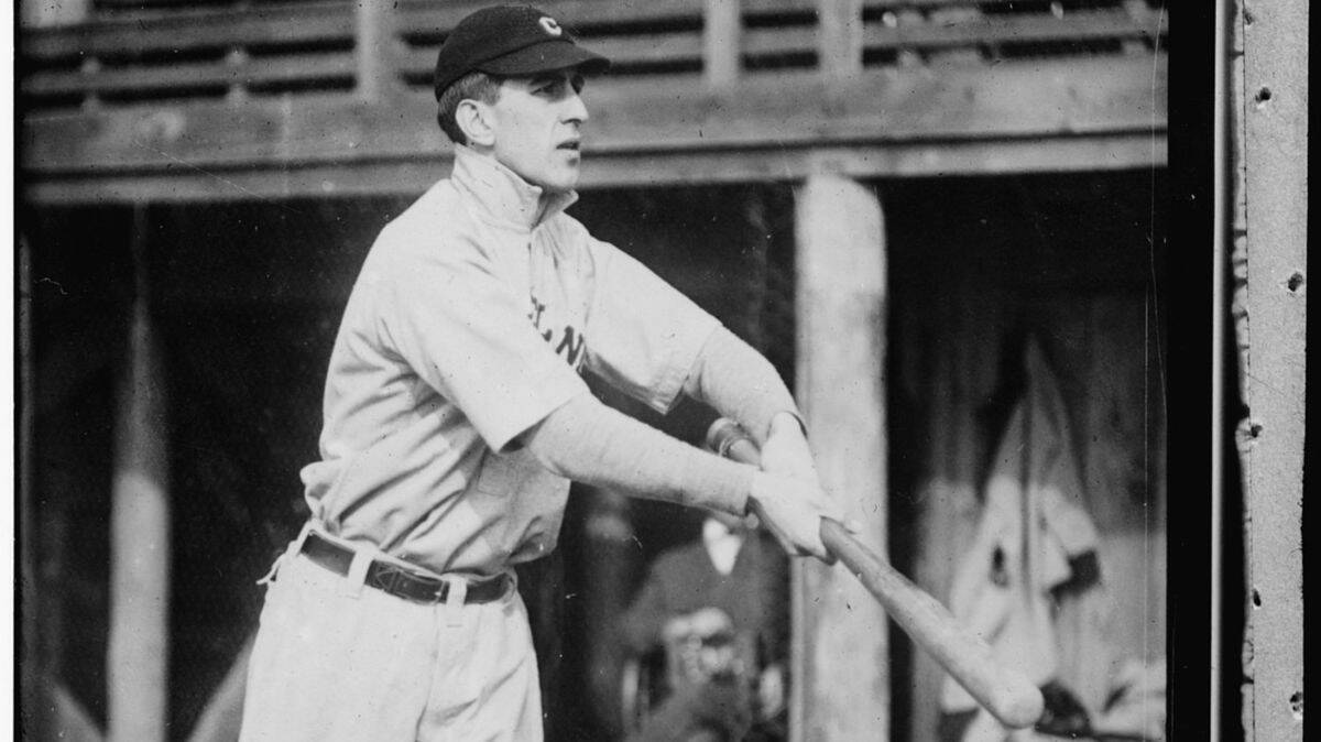 The Shortstops Cooperstown Forgot 21 Roger Peckinpaugh Cleveland AL baseball LCCN2014696694