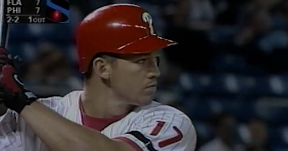 Rolen About to Murder Ball
