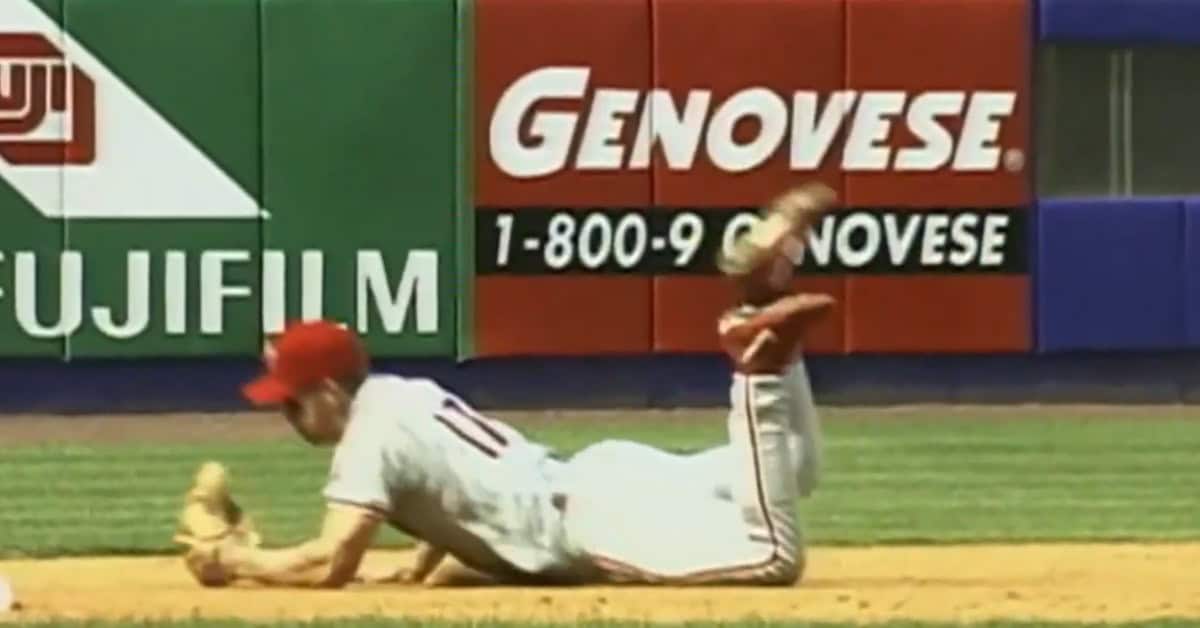 Rolen Playing Defense