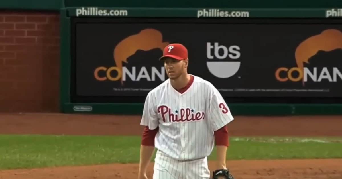 Roy Halladay Conan Sign