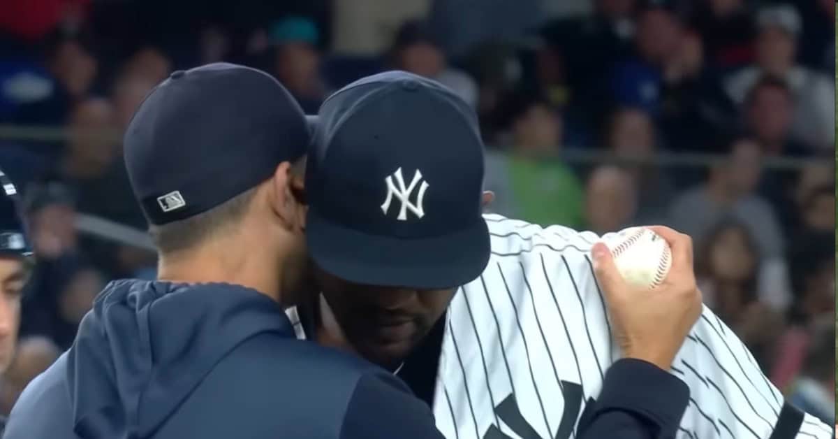 Sabathia Yankees 5