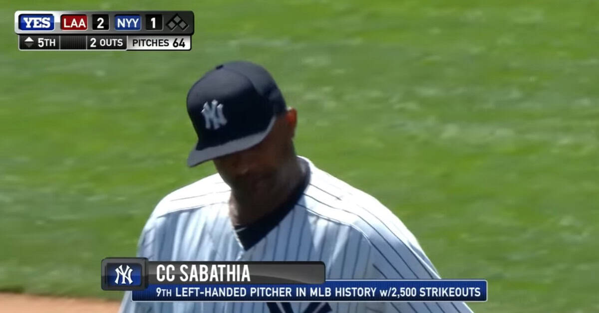 Sabathia Yankees