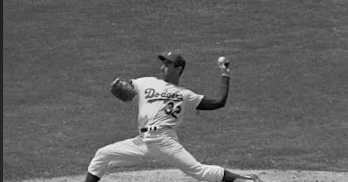 Sandy Koufax 1961