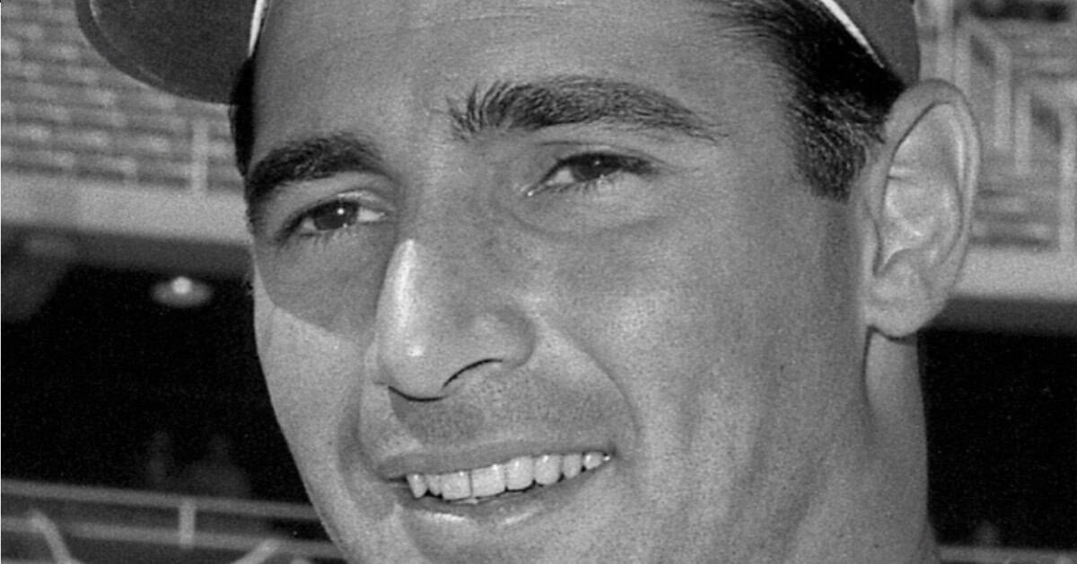 The 10 Pitchers You Pray You Never Face in Game 7 5 Sandy Koufax 1963
