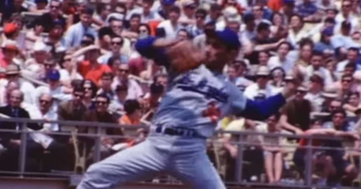 Sandy Koufax Curve