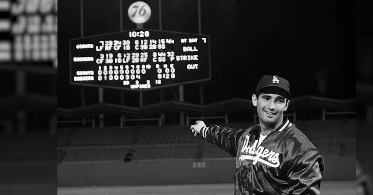 Sandy Koufax No Hitter No 2