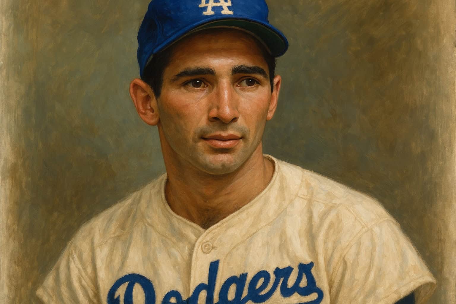 Meet the 20 World Series Heroes Who Defined a Turbulent Decade 21 Portrait of Sandy Koufax, showcasing his dominance during the 1963 MVP season.
