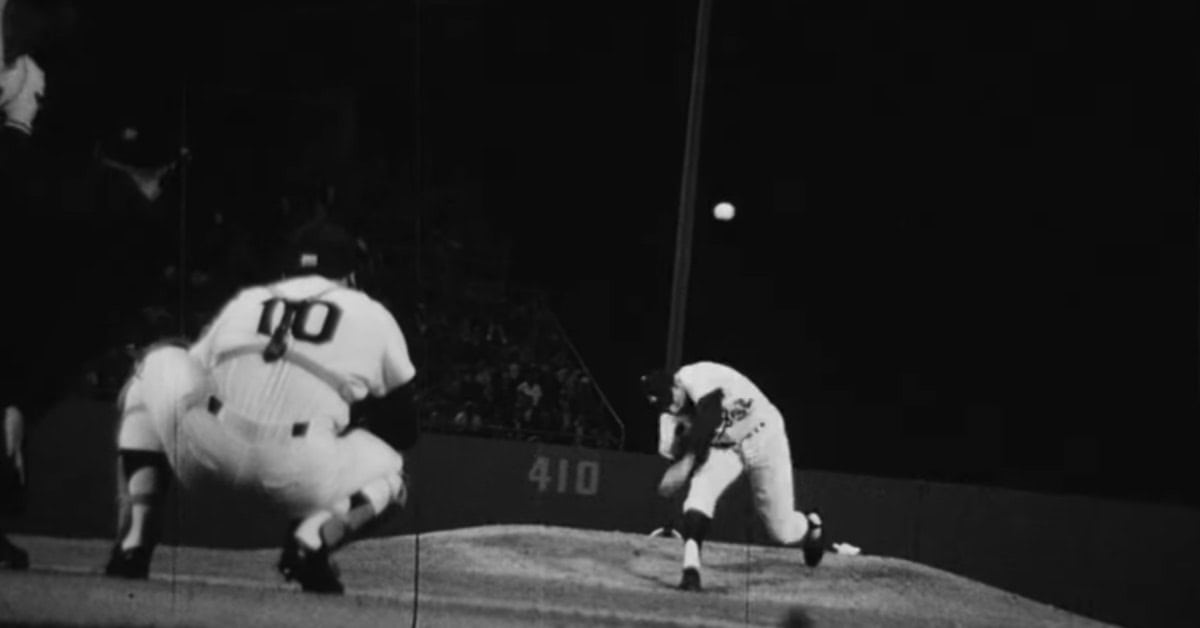 Sandy Koutax No Hitter