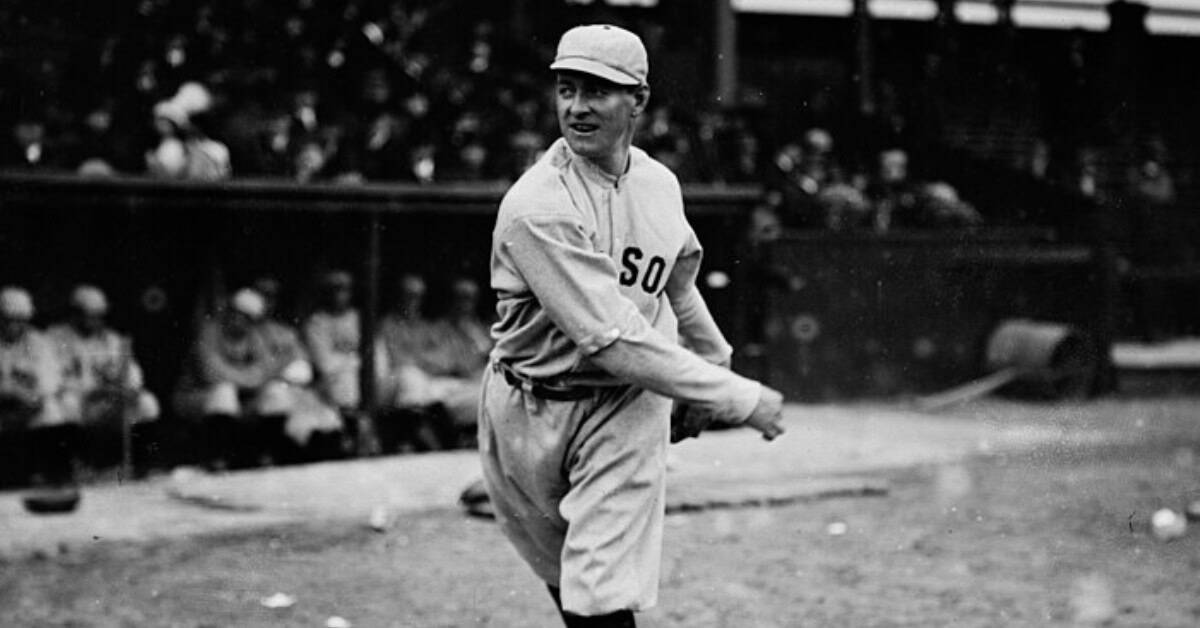The 20 Hardest Throwers Who Ever Made a Batter Flinch 13 Smoky Joe Wood