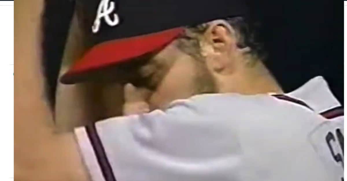 How John Smoltz Nailed Down a Hall of Fame Career, One Big Game at a Time 5 Smoltz Closeup