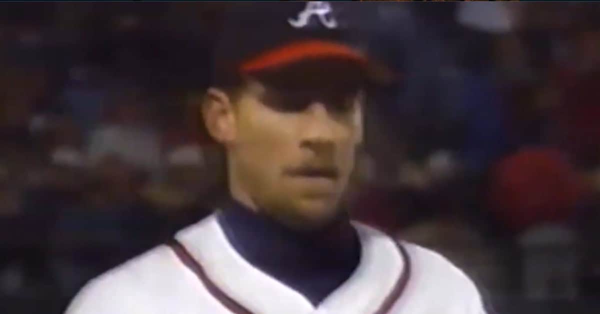 How John Smoltz Nailed Down a Hall of Fame Career, One Big Game at a Time 7 Smoltz Heading to Dugout