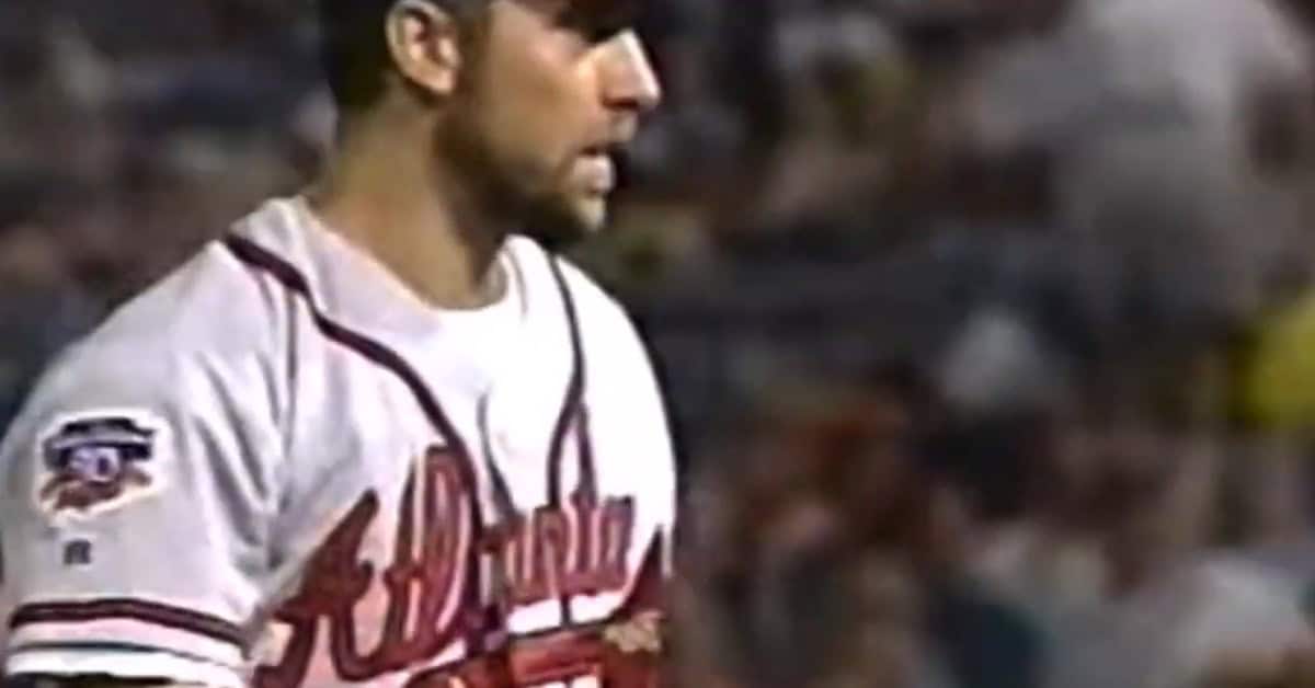 How John Smoltz Nailed Down a Hall of Fame Career, One Big Game at a Time 6 Smoltz Intene