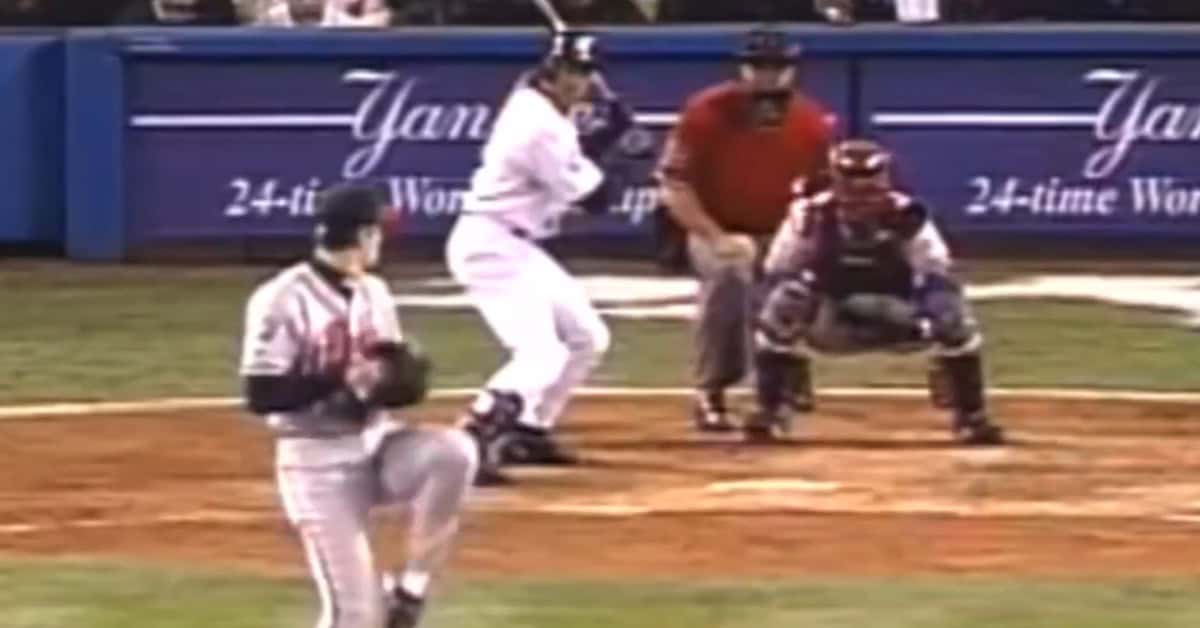 How John Smoltz Nailed Down a Hall of Fame Career, One Big Game at a Time 10 Smoltz Yankees WS