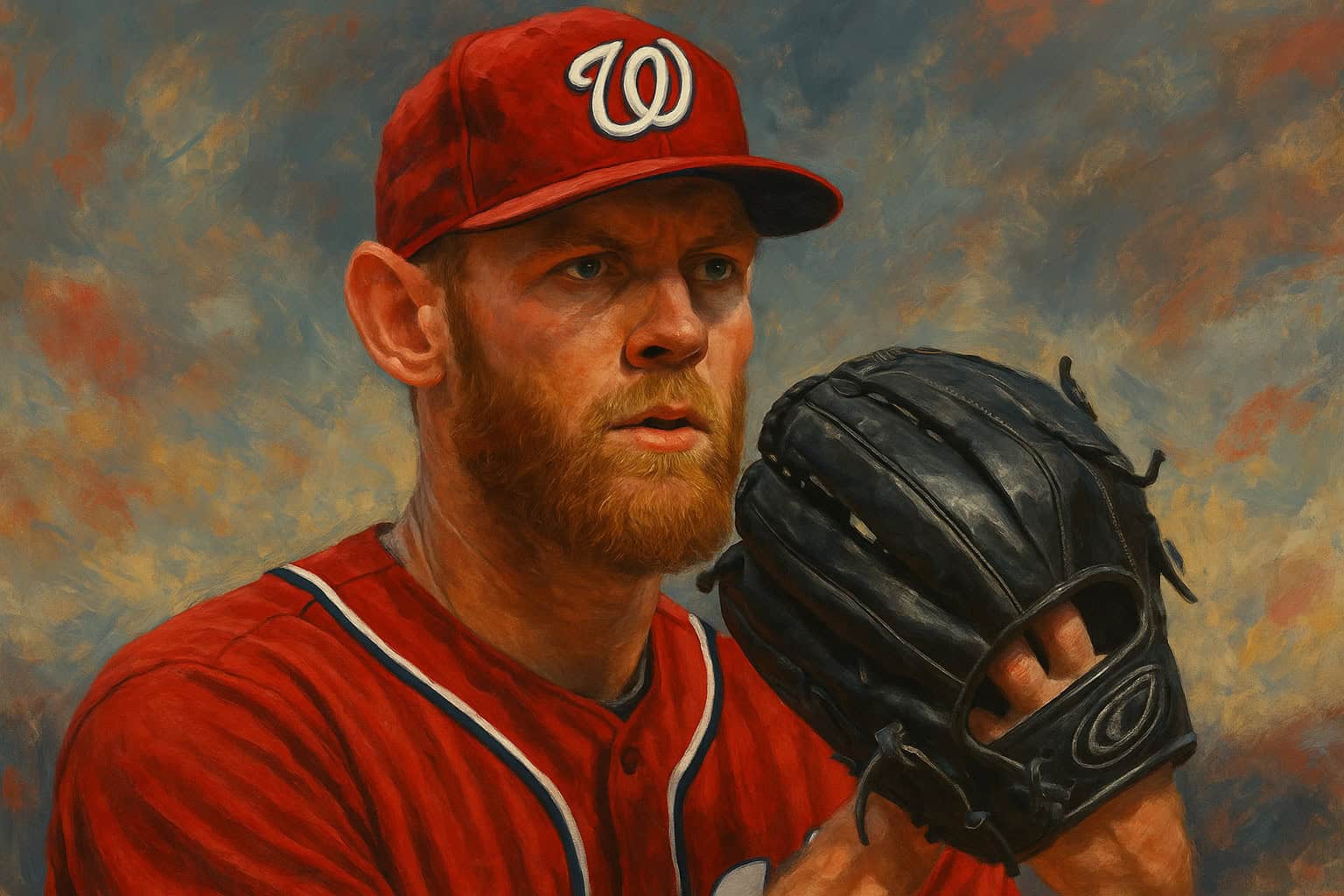 20 Nationals Who Deserved a Cooperstown Call That Never Came 20 Stephen Strasburg Portrait