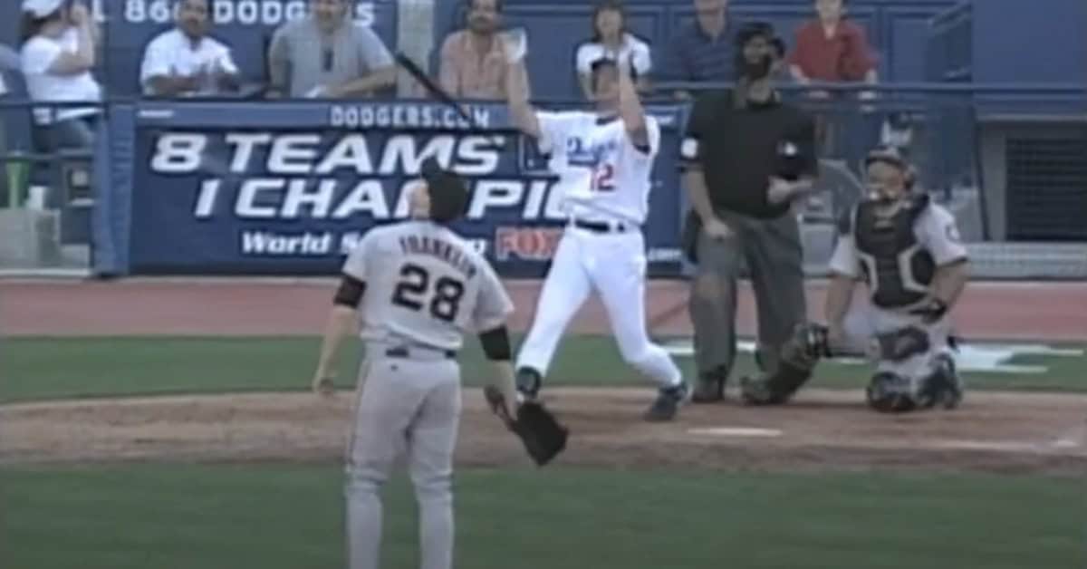 Dodgers-Giants isn't a rivalry. It's a religion. 18 Steve Finley