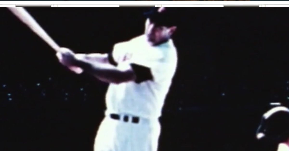 Ted Williams Hasn't Been Touched. Here's Why. 18 Ted Williams Swing