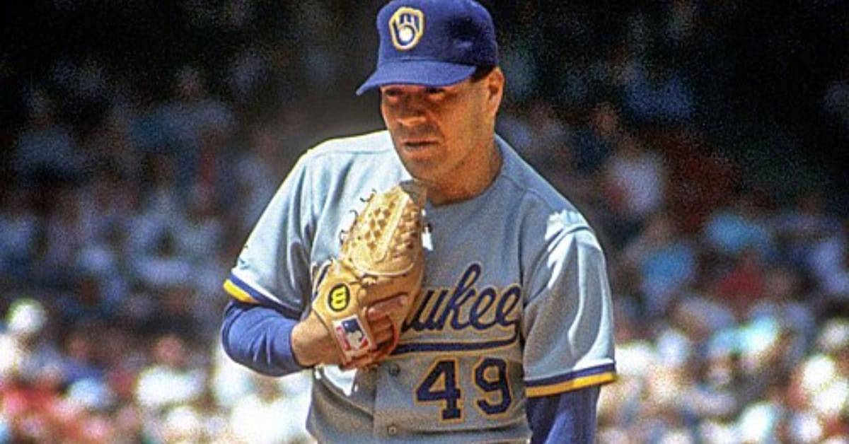 The Brewers Wallbangers Cooperstown Keeps Forgetting 7 Teddy Higuera