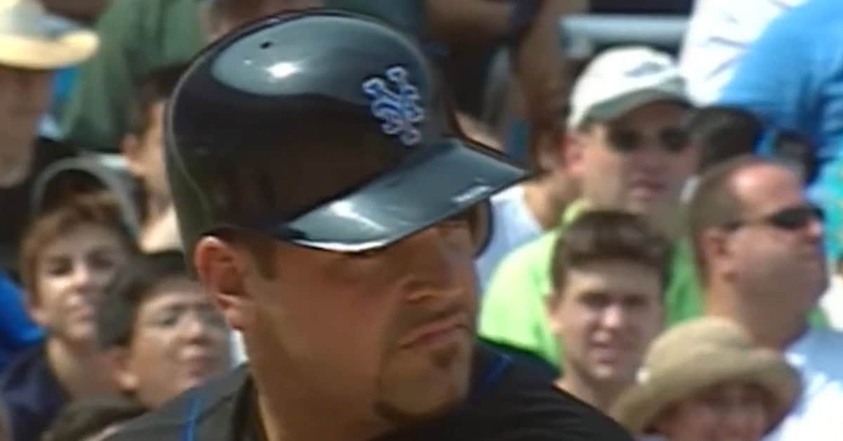 Why Mike Piazza Remains Every Pitcher's Worst Nightmare 8 The Piazza Glare