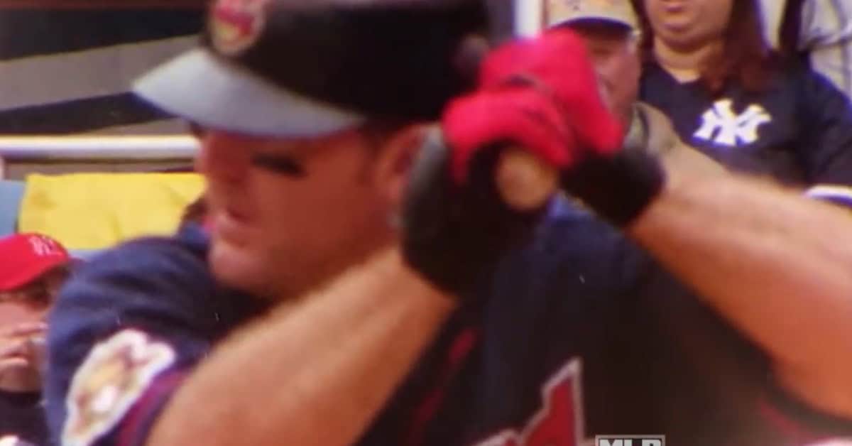 Thome About to Murder Ball