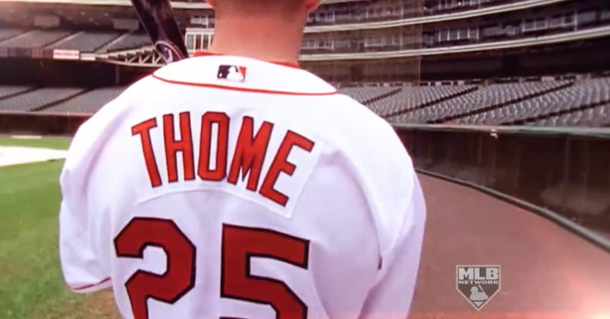 Thome Uniform back
