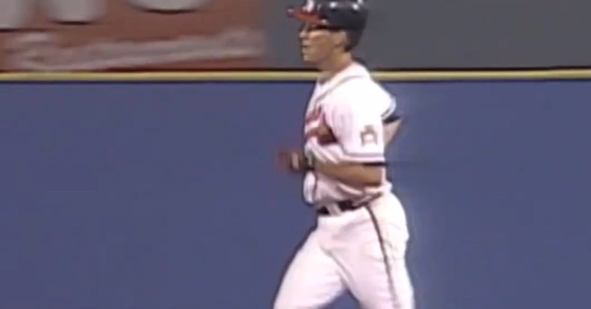 Tom Glavine Was an Absolute Menace — Here Are 20 Games That Prove It 13 Tom Glavine HR