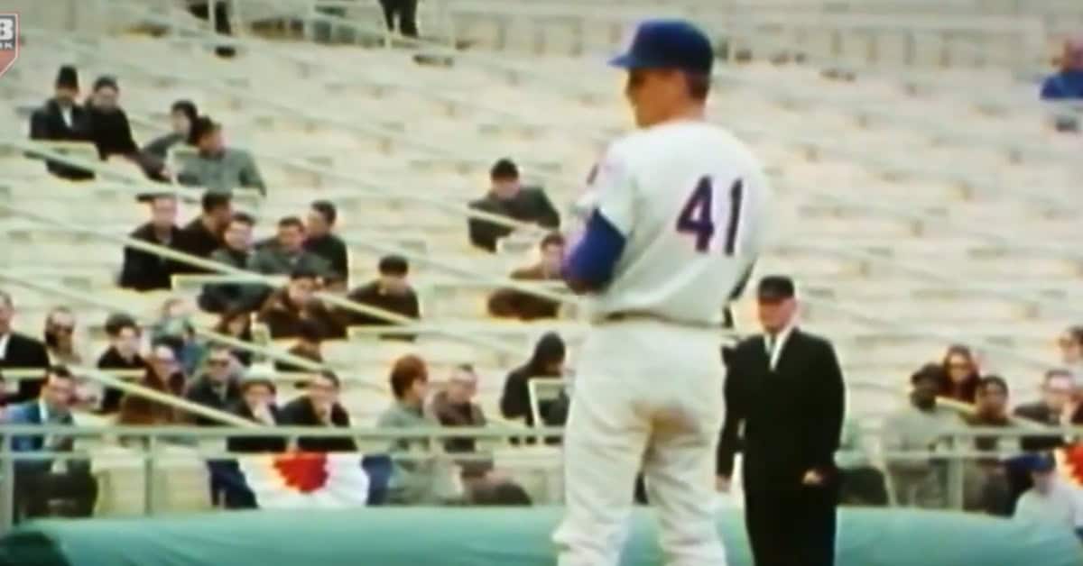 How Tom Seaver Actually Became Tom Terrific 2 Tom Seaver 1967