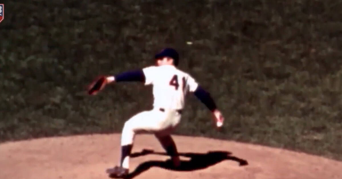 How Tom Seaver Actually Became Tom Terrific 4 Tom Seaver 1968 2