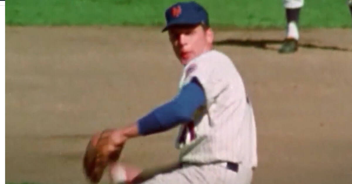 How Tom Seaver Actually Became Tom Terrific 3 Tom Seaver 1968