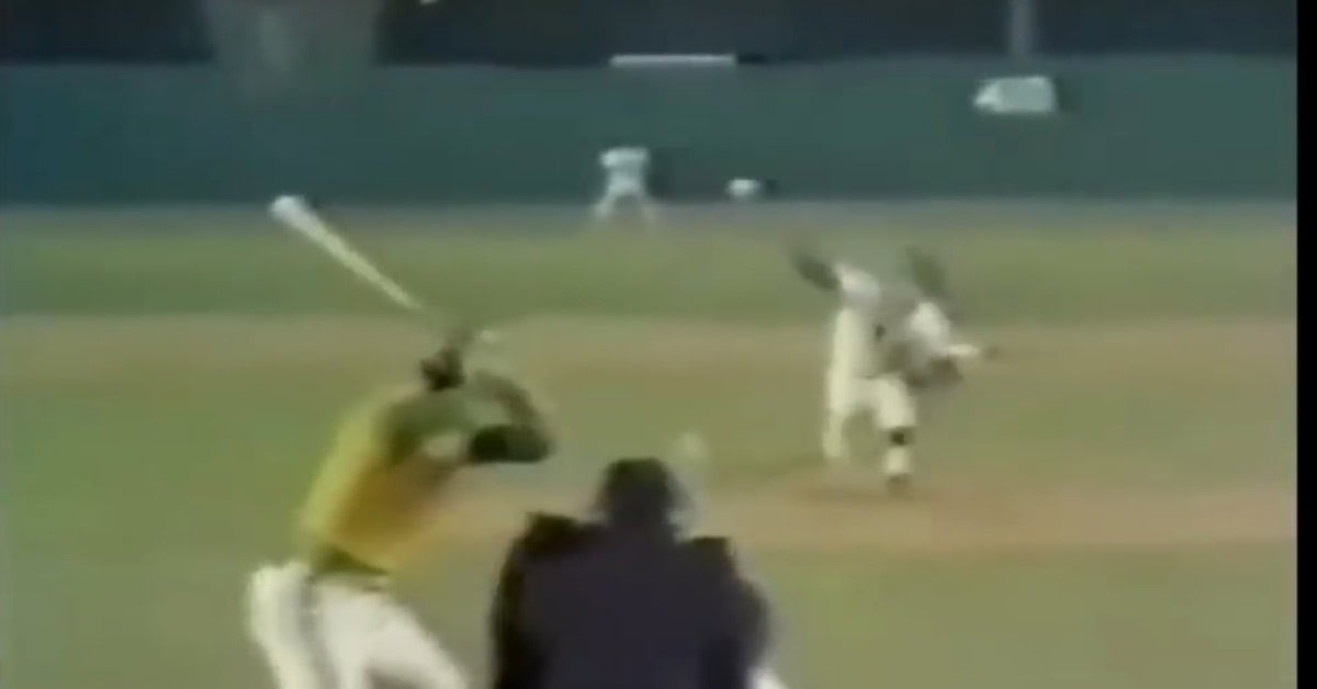 Tom Seaver pitching during the 1973 World Series, exemplifying 'Tom Terrific.'