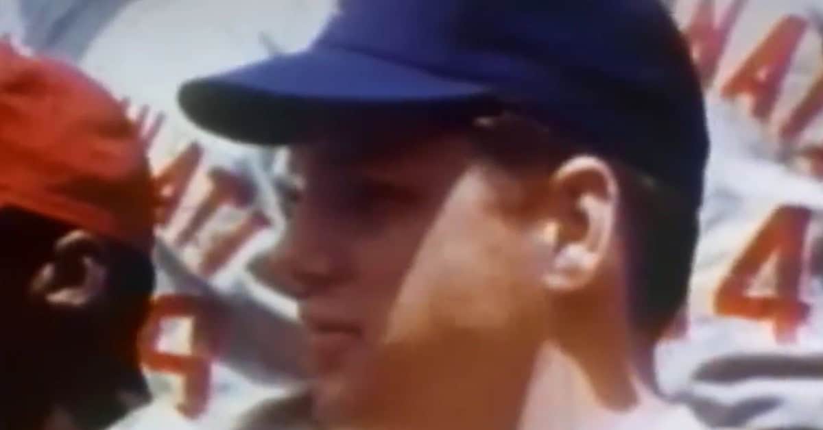 Tom Seaver Close up