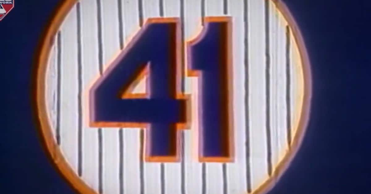 How Tom Seaver Actually Became Tom Terrific 17 Tom Seaver Number Retired