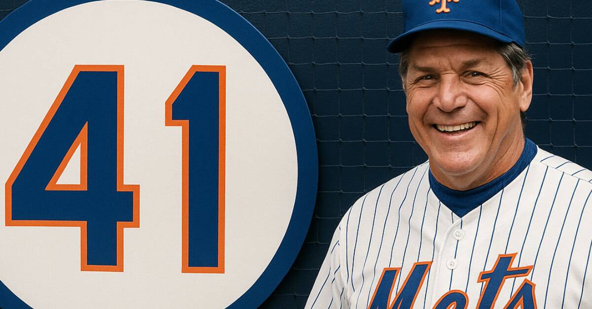 Tom Seaver Retired Number Sora
