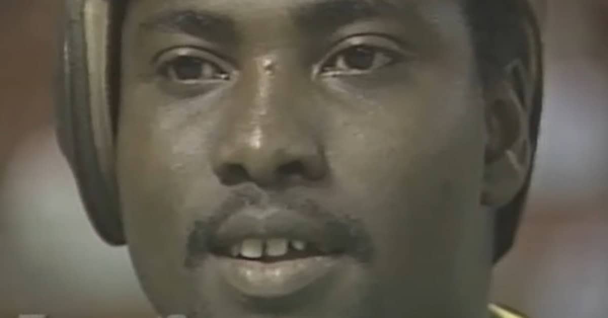 Tony Gwynn 1984 Interview