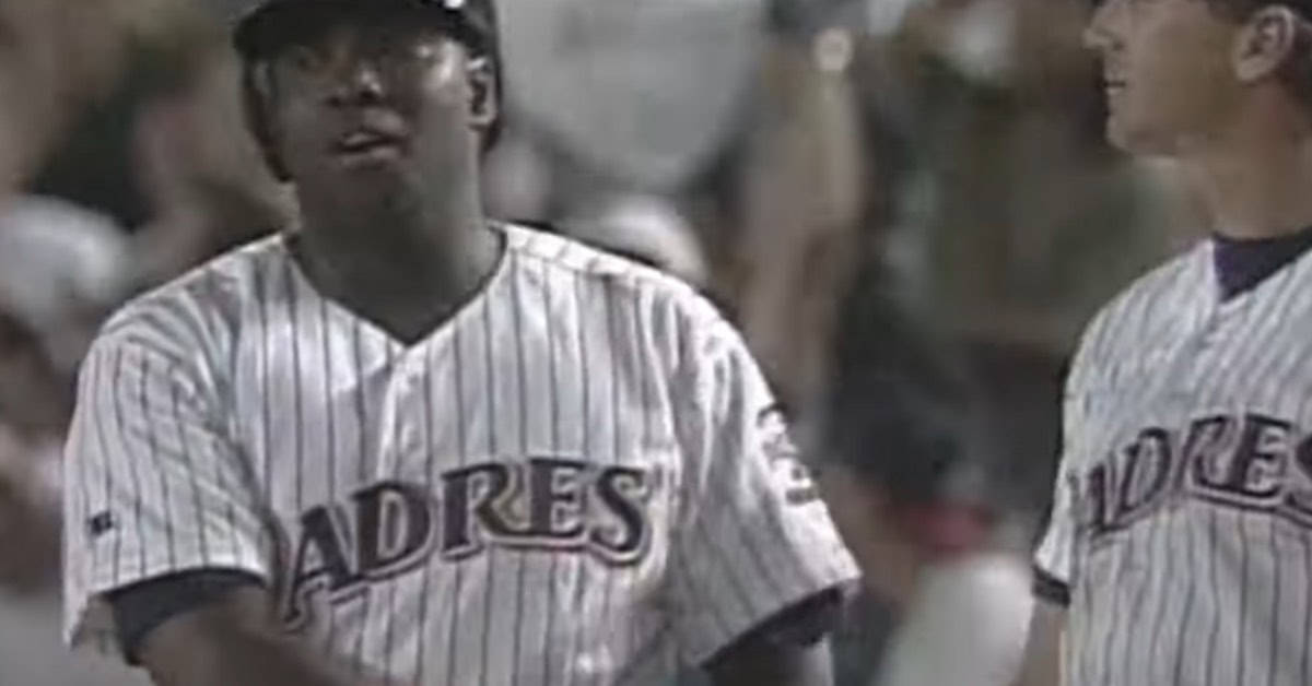 Tony Gwynn Follow Through