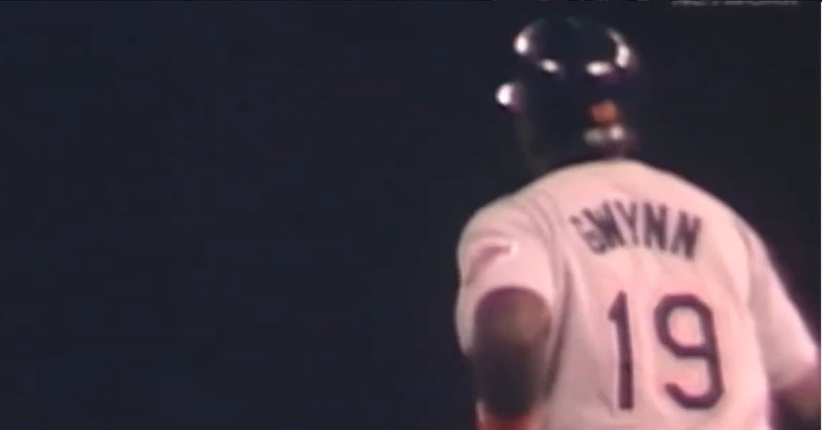 Tony Gwynn Uniform Back