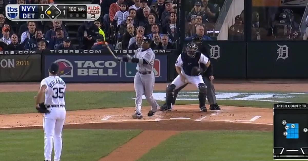 Verlander ALDS 2011