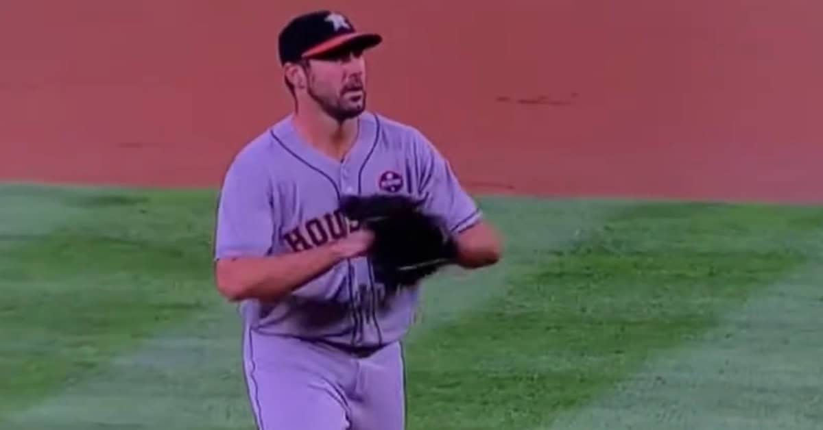 Verlander Houston Debut