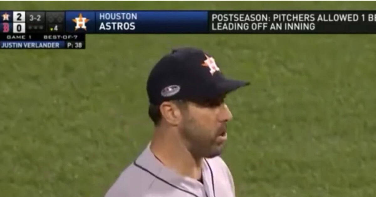 Verlander Shuts Down Boston