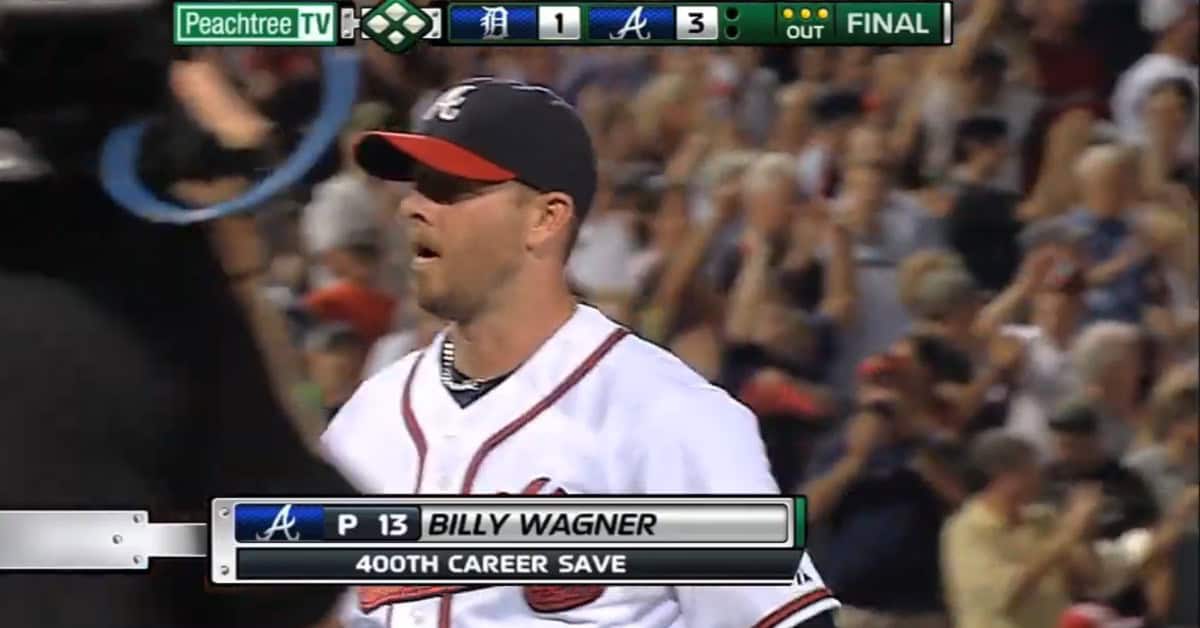 Billy Wagner Threw Harder Than Anyone. Here's the Proof. 2 Wagner 400 saves